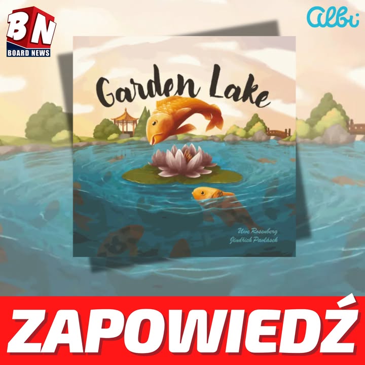  Albi – Garden Lake