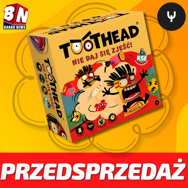 Ludojady – Toothead: Nie daj się zjeść