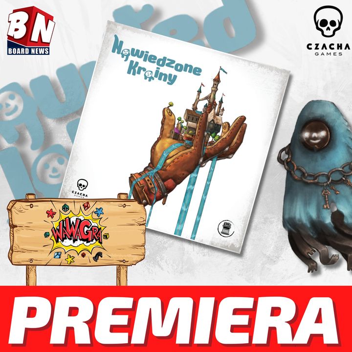  Czacha Games – Nawiedzone Krainy