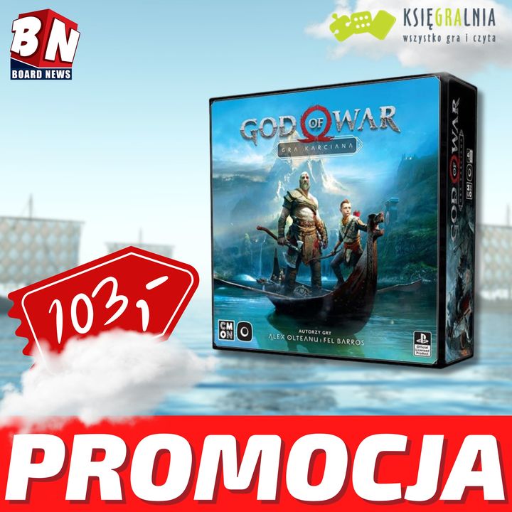  Księgralnia  – God of War: Gra karciana 