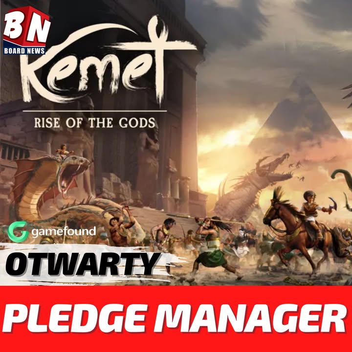  Matagot – Kemet: Rise of the Gods 