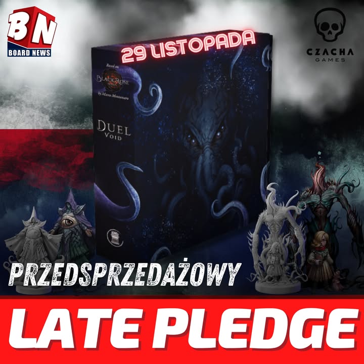 Czacha Games –Black Rose Wars: Duel Void