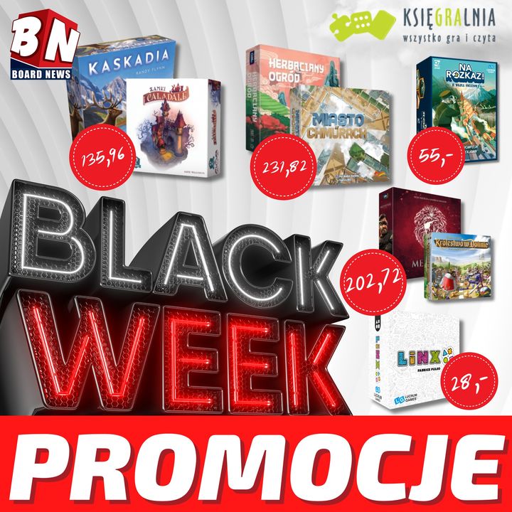 Księgralnia – Black Week