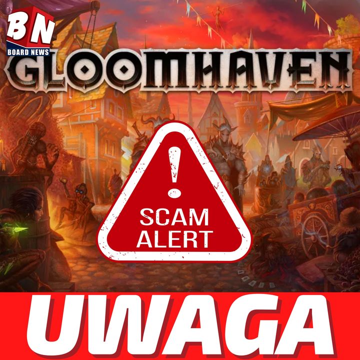   SCAM –  fałszywe profile wydawnictw i sklepów 