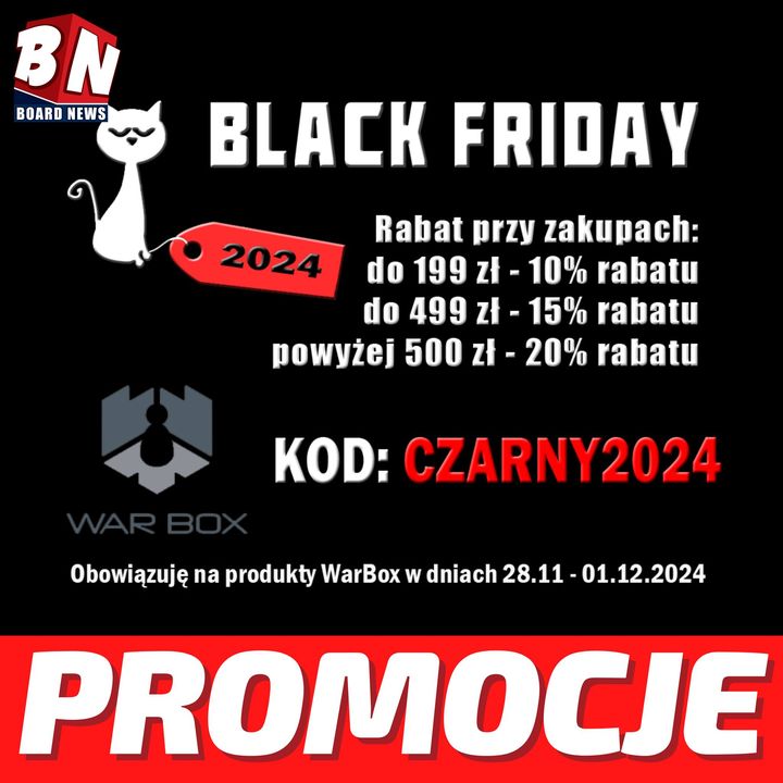 Warbox – Black Week