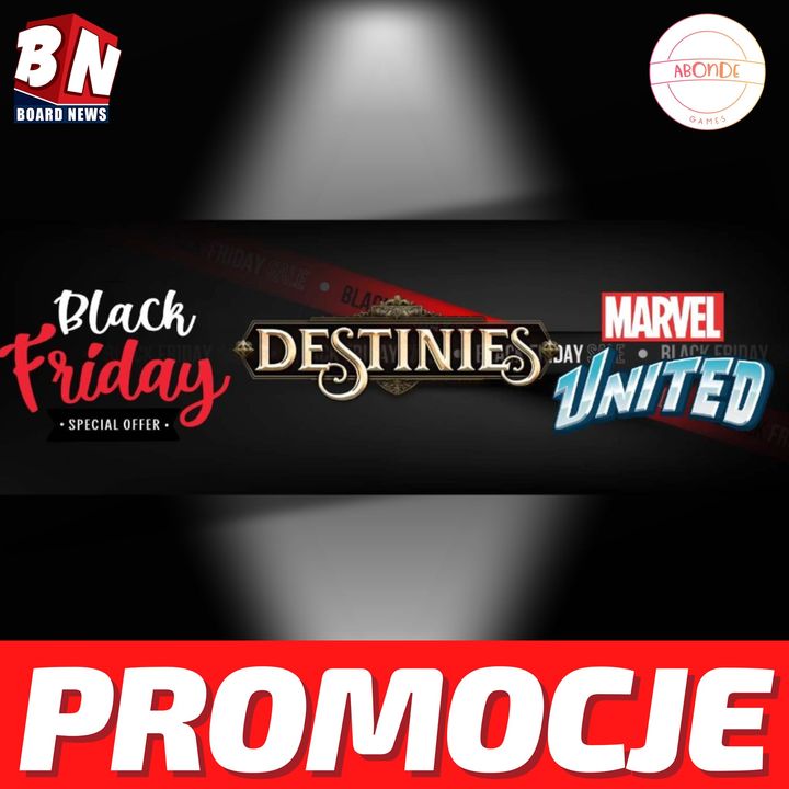 Abonde Games – Black Friday