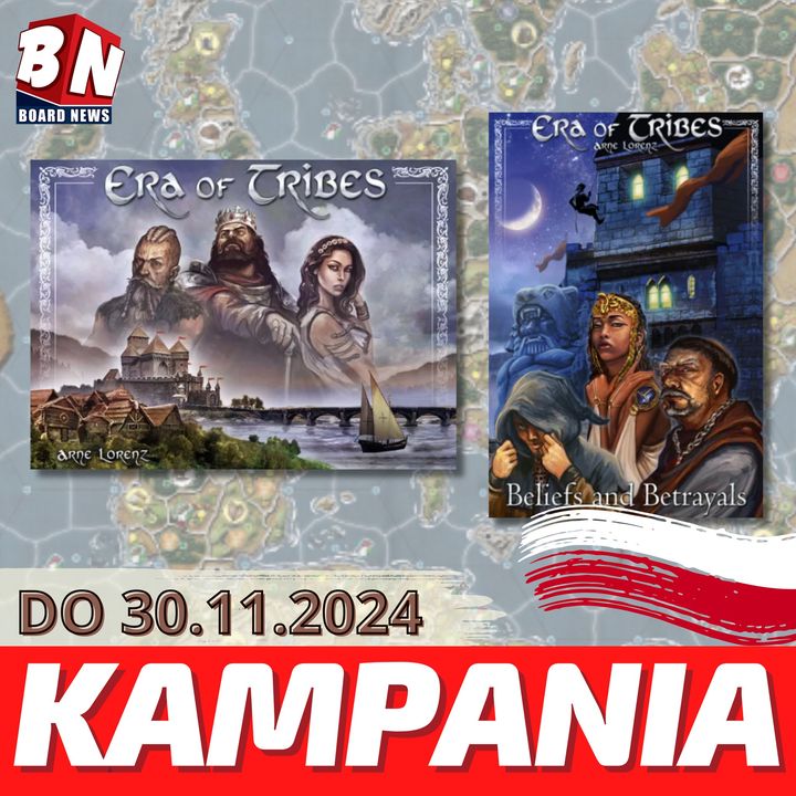  Arne Lorenz – Era of Tribes – 2nd Edition and Beliefs & Betrayals, 
