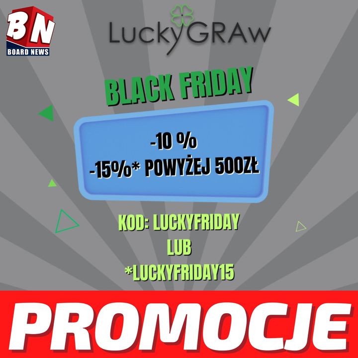 Lucky Graw – Black Friday