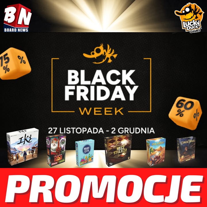 Lucky Duck Games – Black Friday