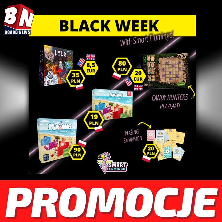 Smart Flamingo – Black Week