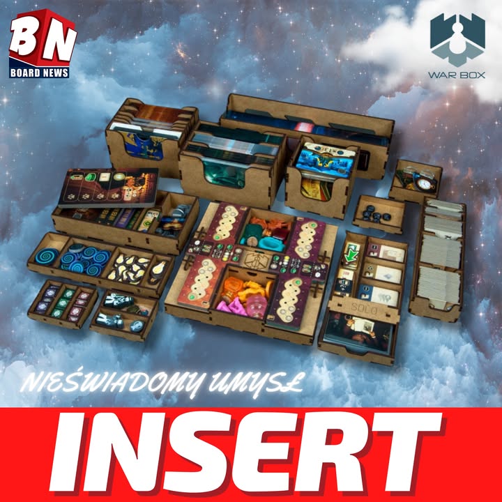 Warbox – Insert do gry Nieświadomy Umysł