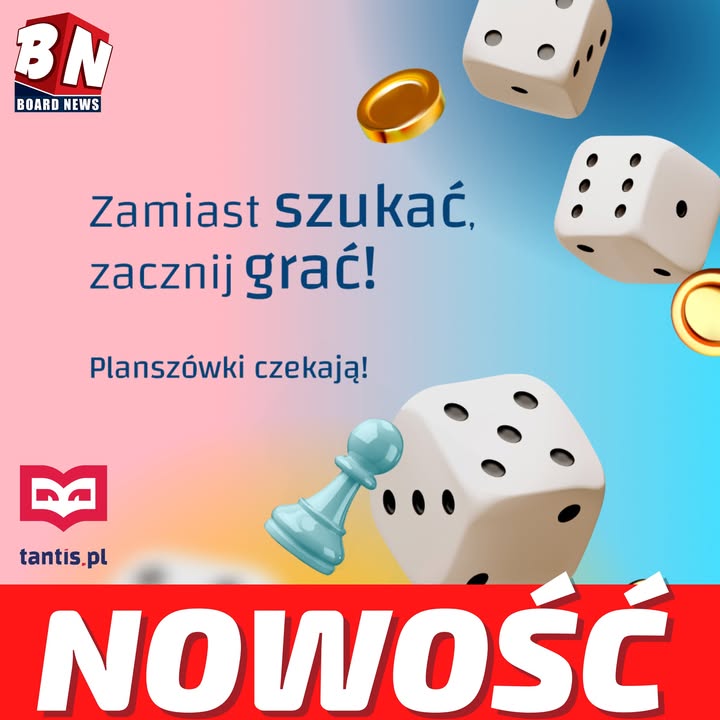  Tantis - Zamiast Szukać, Zacznij Grać!
