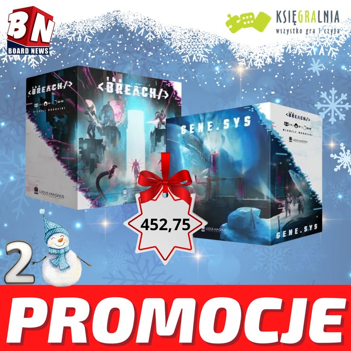  Księgralnia – The Breach + Gen.sys 