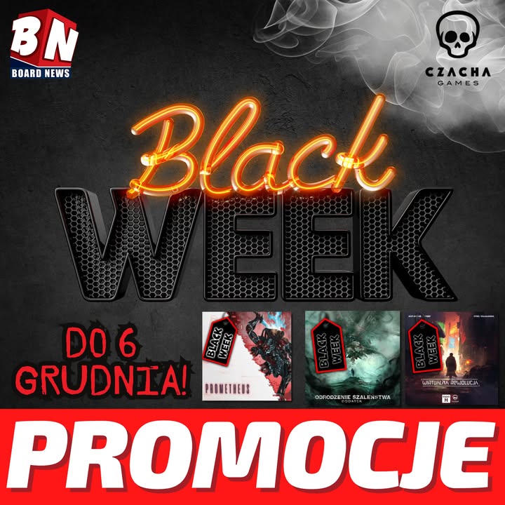  Czacha Games - Black Week