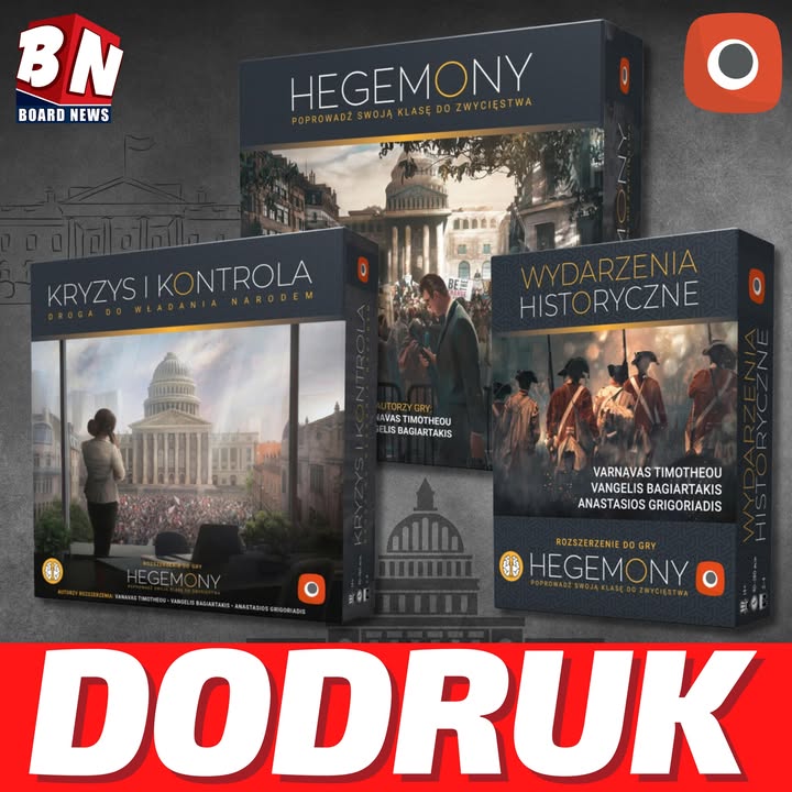  Portal Games – Hegemony wraz z dodatkami