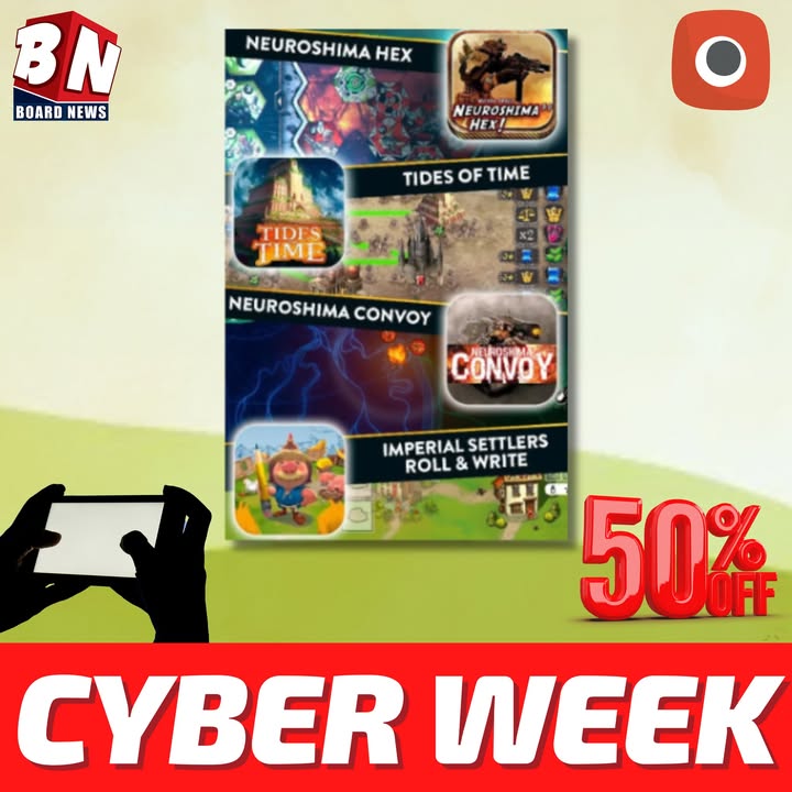  Portal Games – Cyber week 