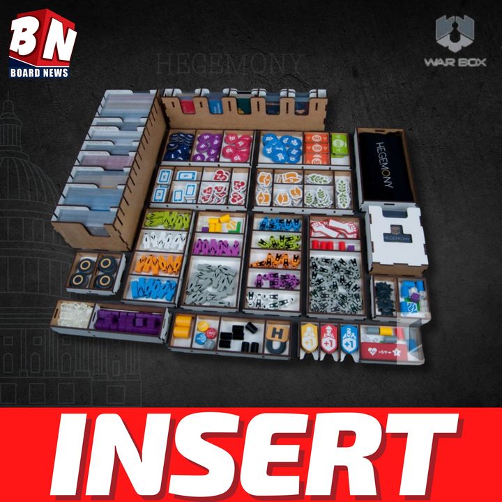  Warbox - Insert do Hegemony 