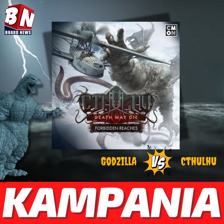  CMON – Cthulhu: Death May Die – Forbidden Reaches 