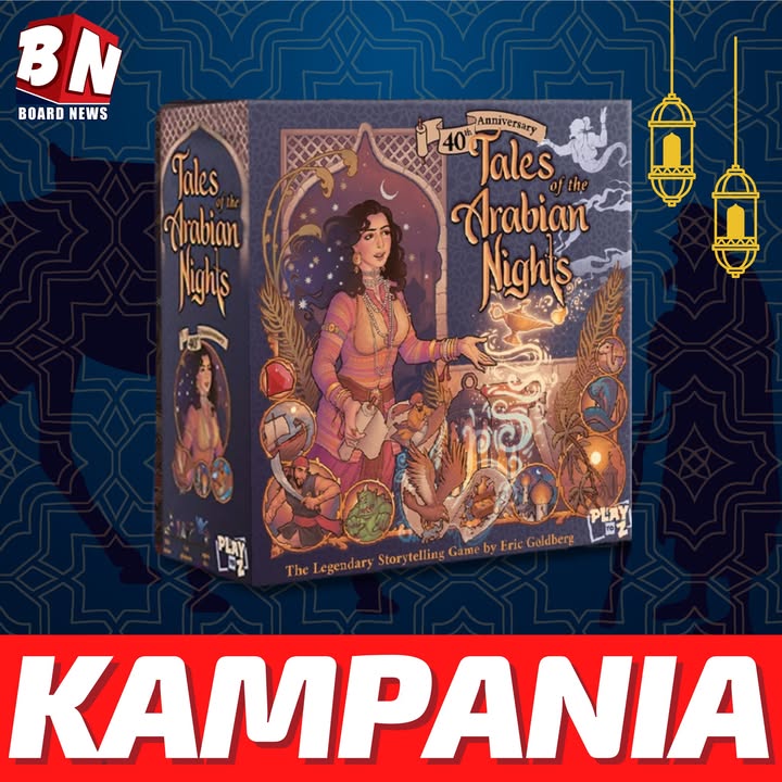 Play to Z Games - Tales of the Arabian Nights