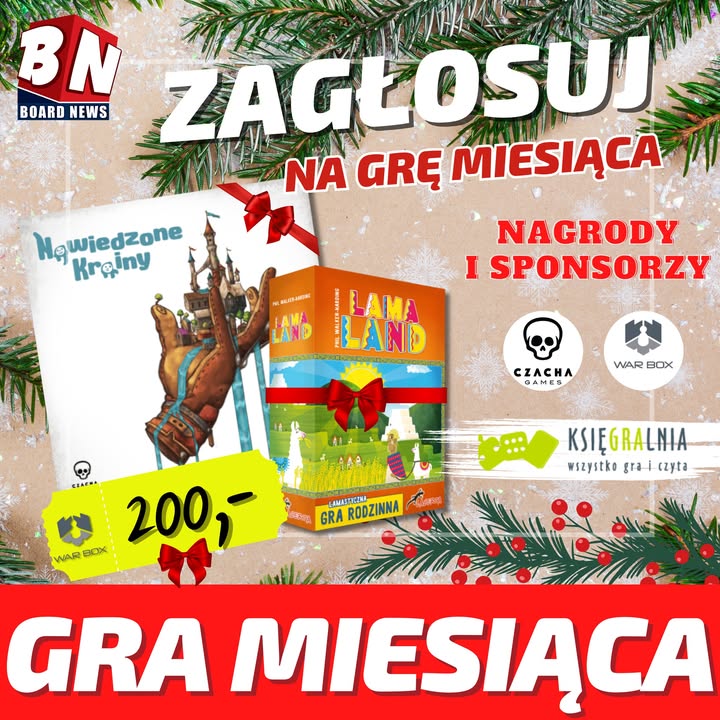 Gra Miesiąca – Top Lista Widzów