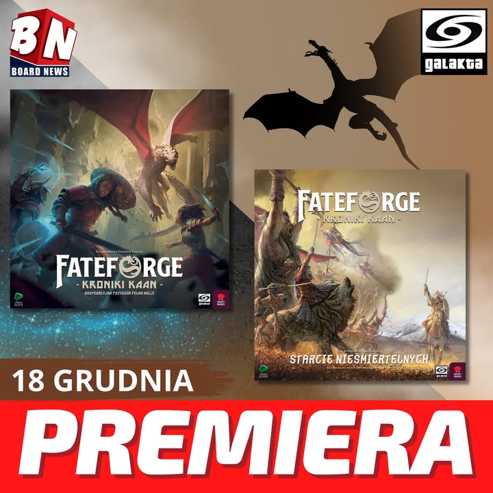 Galakta - Fateforge: Kroniki Kaan, Starcie Nieśmiertelnych