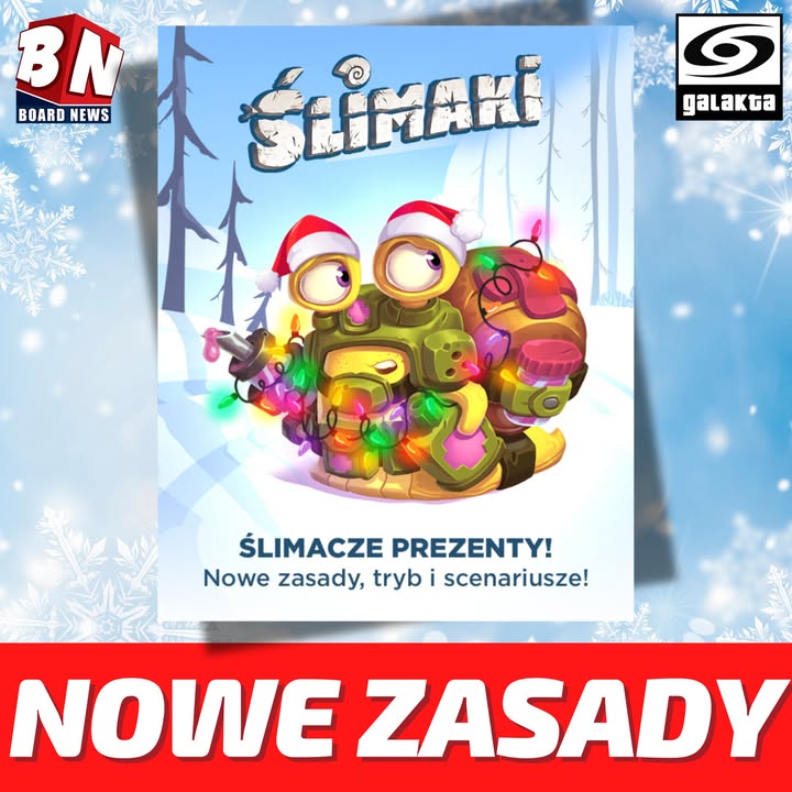  Galakta - Alternatywne zasady do gry Ślimaki 