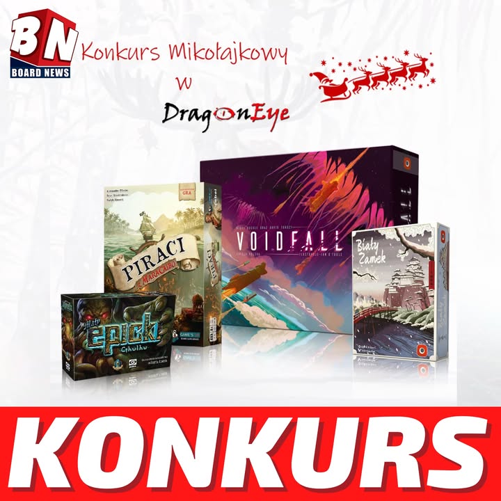Dragoneye – Konkurs mikołajkowy