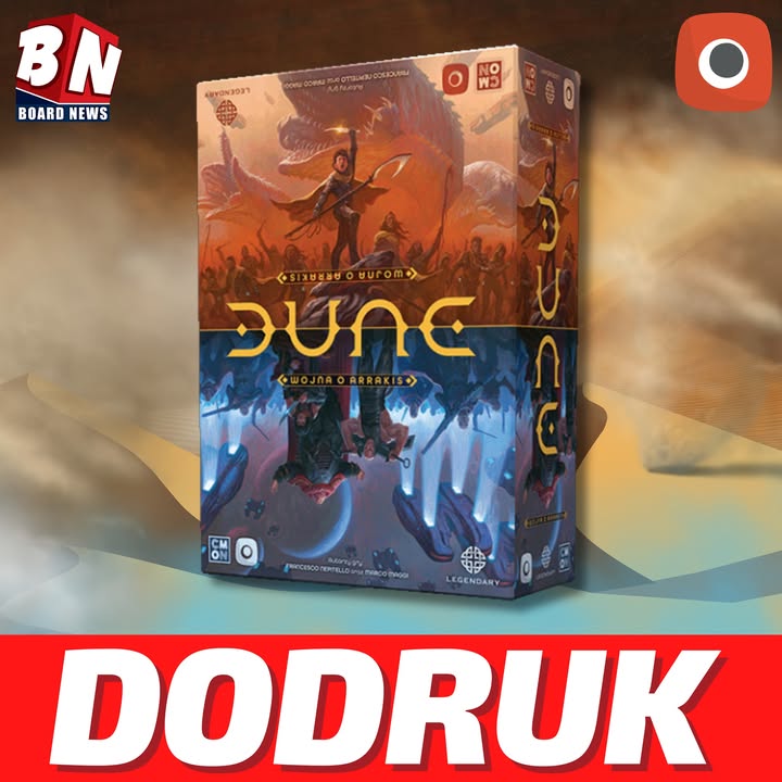  Portal Games – Dune: Wojna o Arrakis 