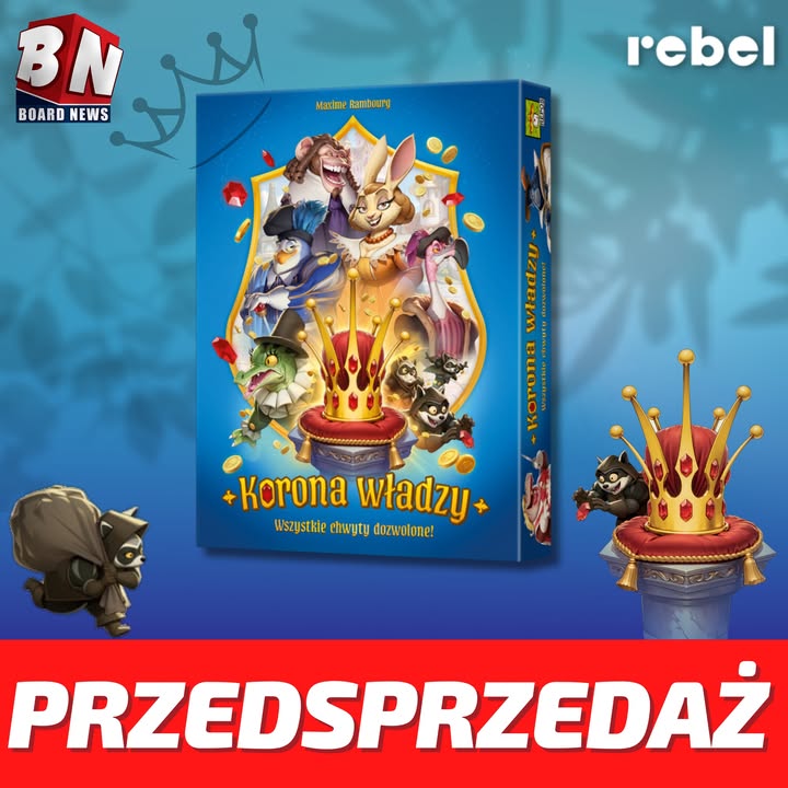Rebel –Korona Władzy