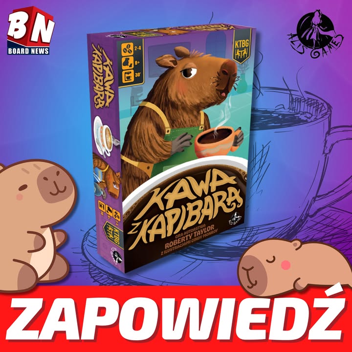 Alis Games - Kawa z Kapibarą