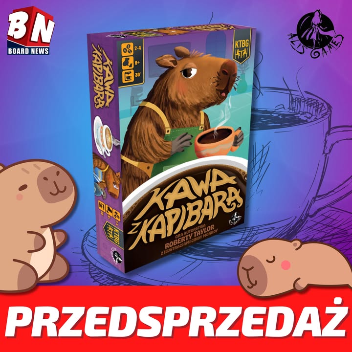 Alis Games - Kawa z Kapibarą