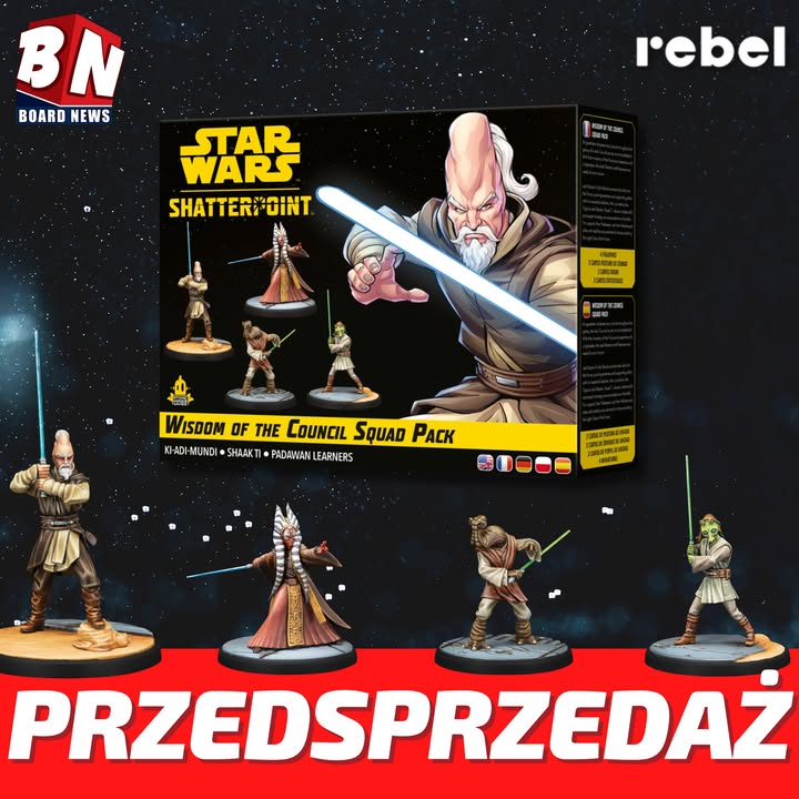  Rebel – Star Wars Shatterpoint - Mądrość Rady: Ki-Adi-Mundi 