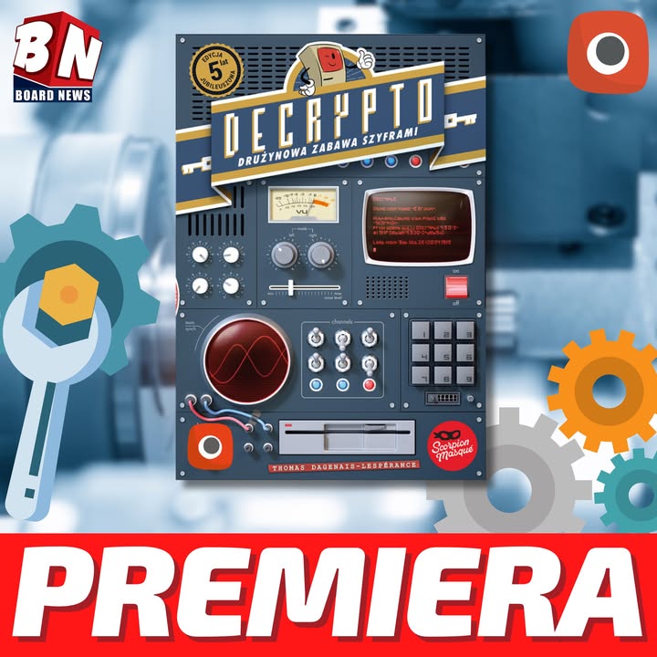  Portal Games – Decrypto: Edycja jubileuszowa 