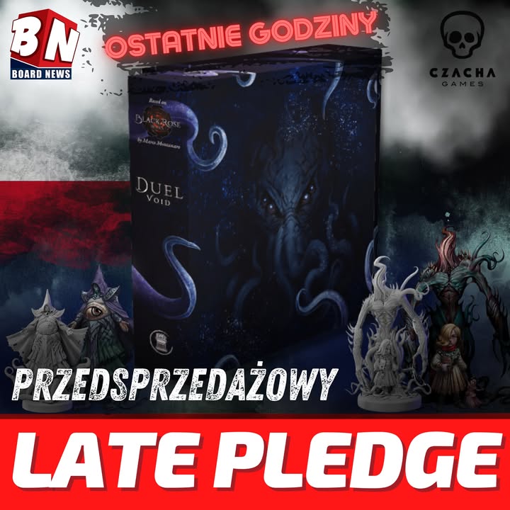 Czacha Games –Black Rose Wars: Duel Void