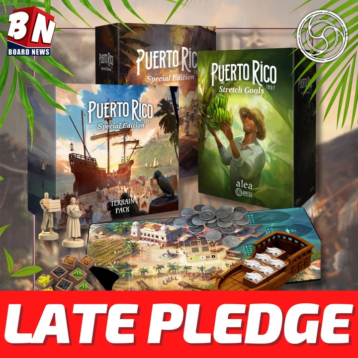  Awaken Realms – Puerto Rico Special Edition 