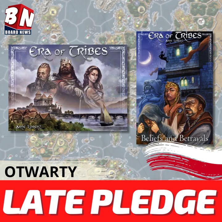  Arne Lorenz – Era of Tribes - 2nd Edition and Beliefs & Betrayals 