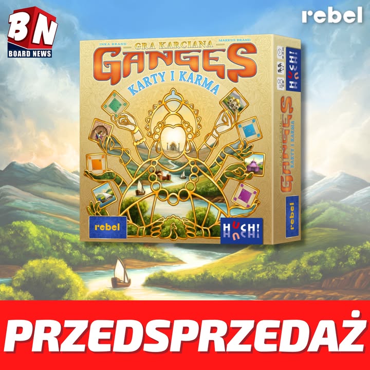  Rebel – Ganges: Karty i karma 