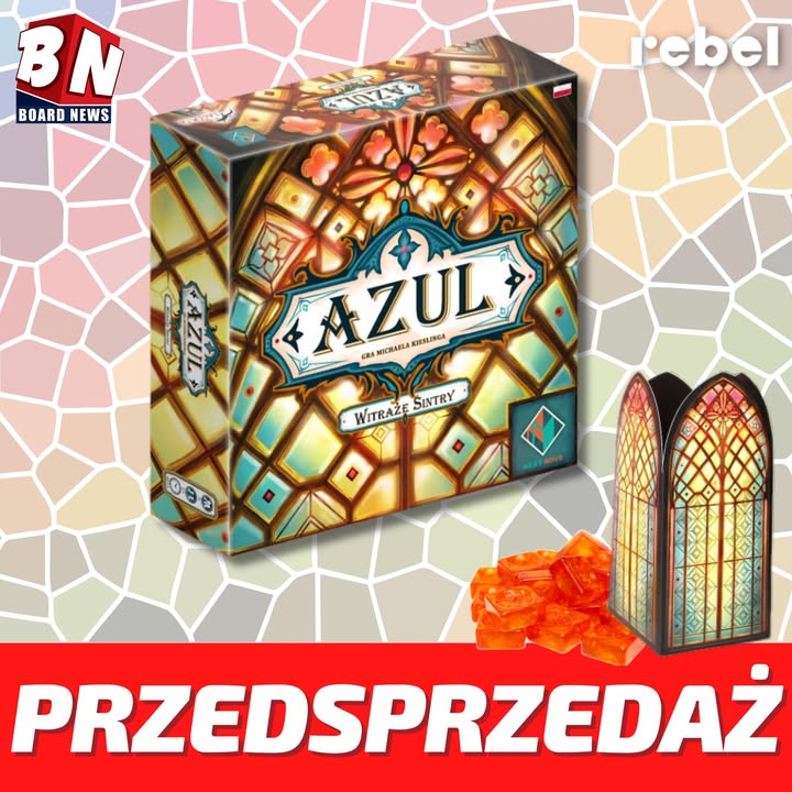  Rebel – Azul: Witraże Sintry 