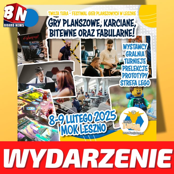  Wydarzenie – Festiwal Twoja Tura 