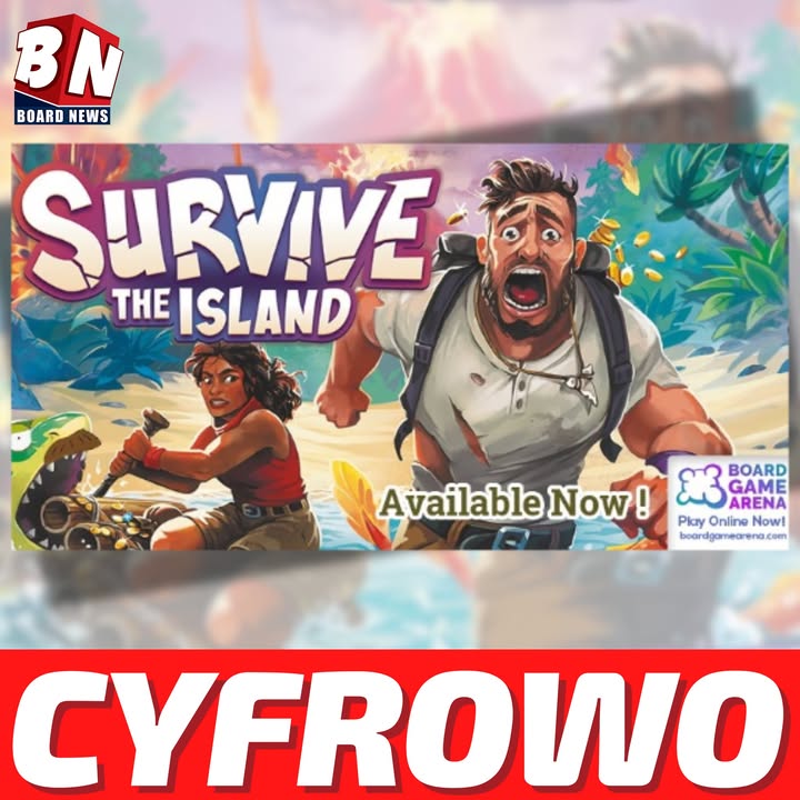 Board Game Arena - Survive The Island