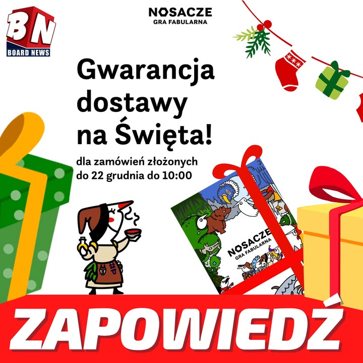  NOSACZE – Black Friday