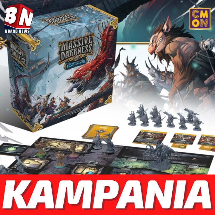  CMON – Massive Darkness Dungeons of Shadowreach 