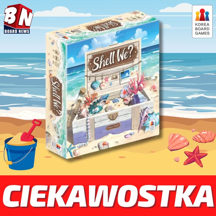 Korea Board Games - Shell We?