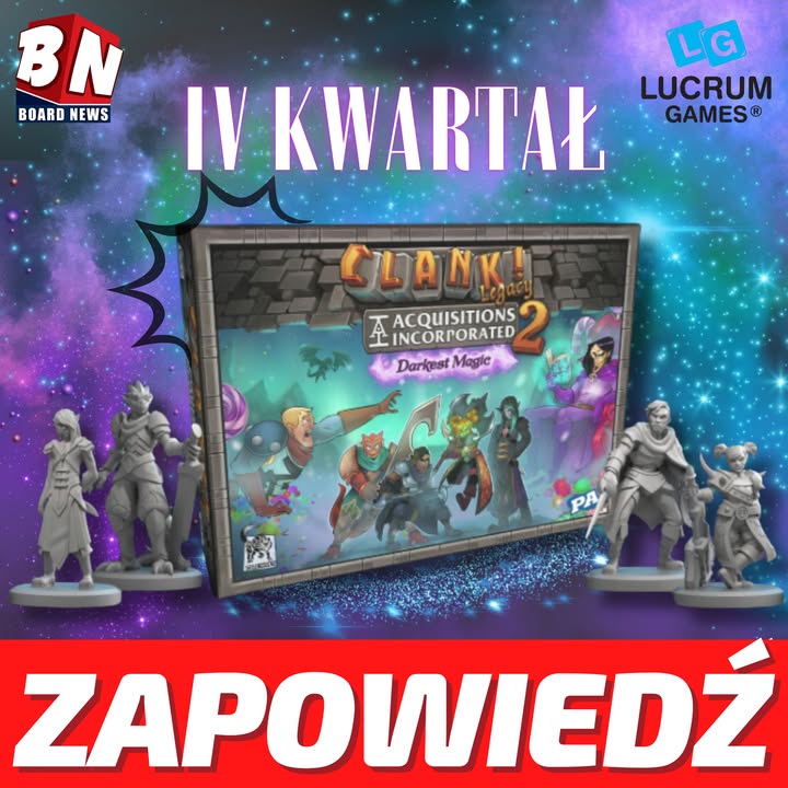 Lucrum Games – Brzdęk! Legacy 2 
