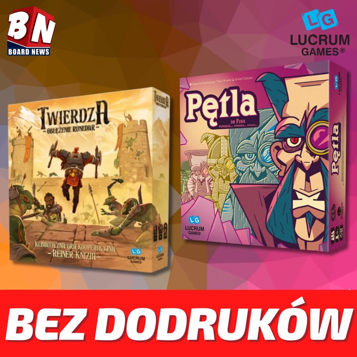  Lucrum Games – Twierdza: Oblężenie Runedar oraz Pętla