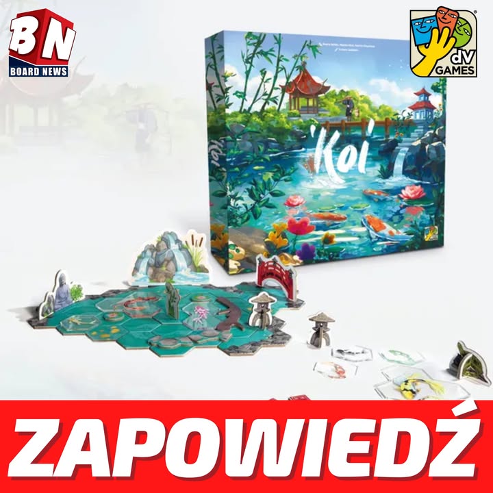  DV GAMES - KOI 