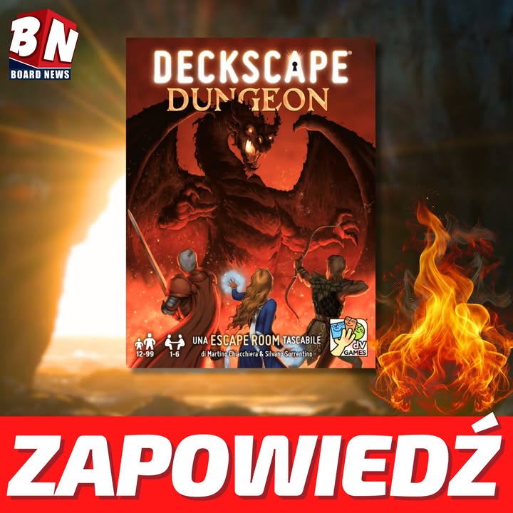  DV Games - Deckscape Dungeon 