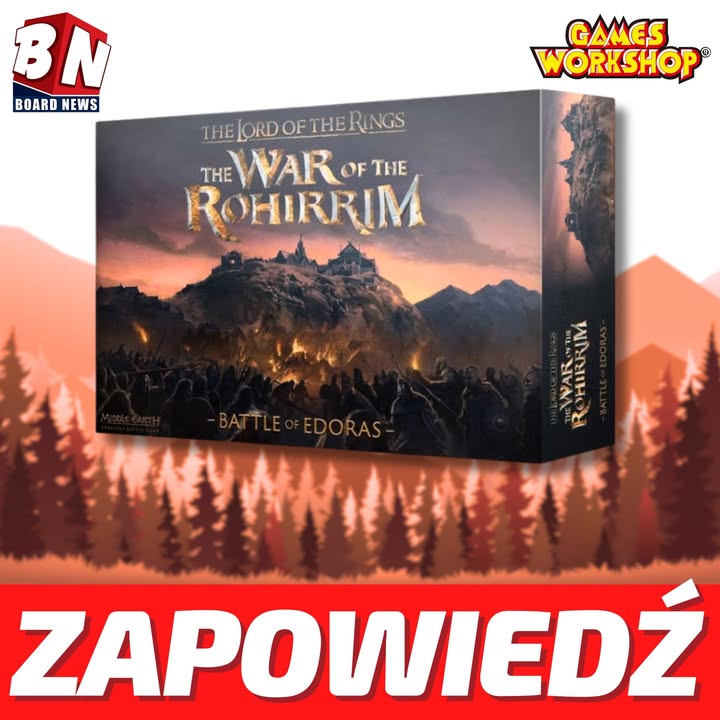  Games Workshop - The War of the Rohirrim Battle of Edoras 