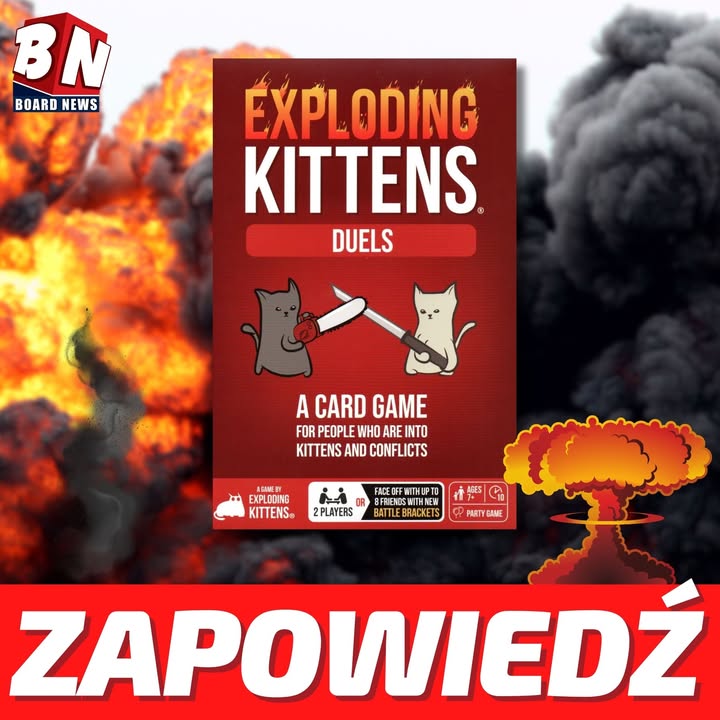  Exploding Kittens - Exploding Kittens Duels 