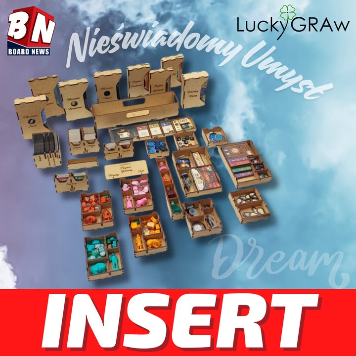  Lucky Graw - Insert do Nieświadomego Umysłu 